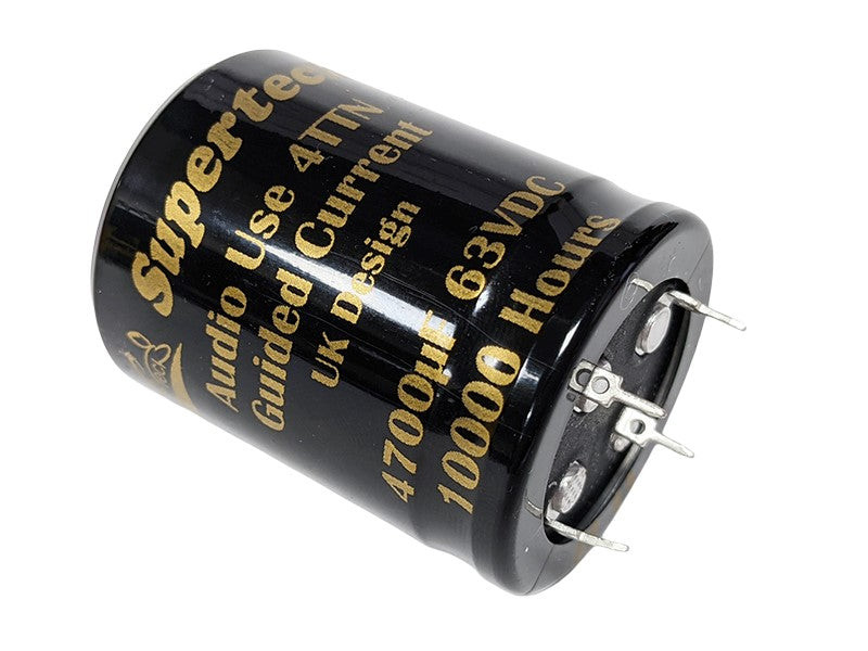 Purchase Supertech Electrolytic Capacitor 4700uF 63Vdc 4TTN Audio