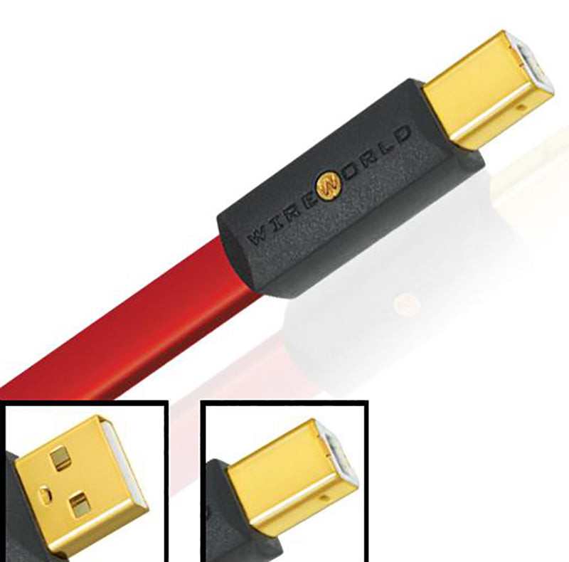 Purchase WireWorld Starlight 8 Terminated USB 2.0 Cable A-B 0.6M