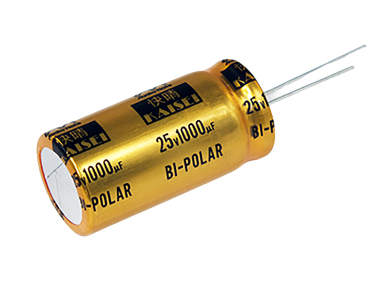 Audio Note Electrolytic Capacitor 1000uF 25Vdc KAISEI Series