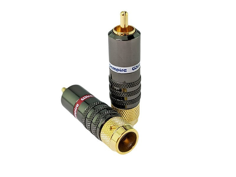 Purchase Vampire Connector LRCA-8 Series RCA Male Plug, Locking