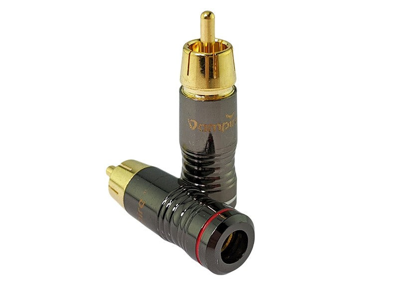 Get Vampire Connector 807 Series RCA Male Plug, 7.2mm opening