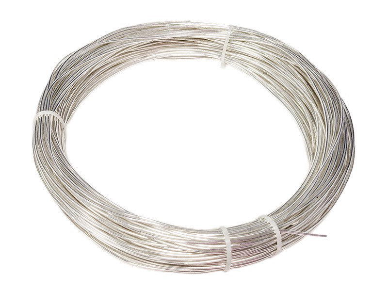 Purchase ConneX Wire 20awg (0.8mm) 6N Pure Silver/Clear Teflon
