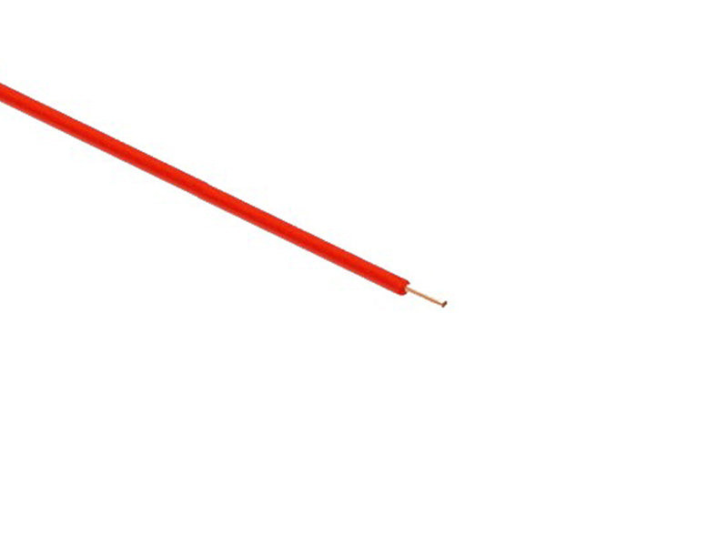 Purchase Neotech Wire 28awg Solid Core Cu *PTFE Jacket RED