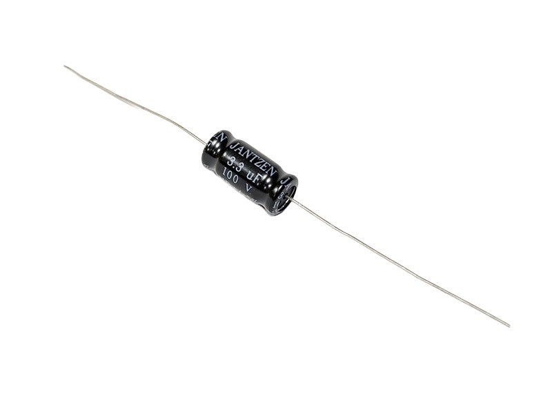 Get Jantzen Electrolytic Capacitor 3.30uF 5% 100Vdc EleCap Series