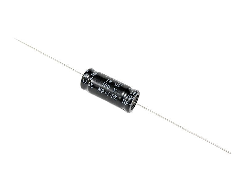 Shop Jantzen Electrolytic Capacitor 18uF 5% 100Vdc EleCap Series