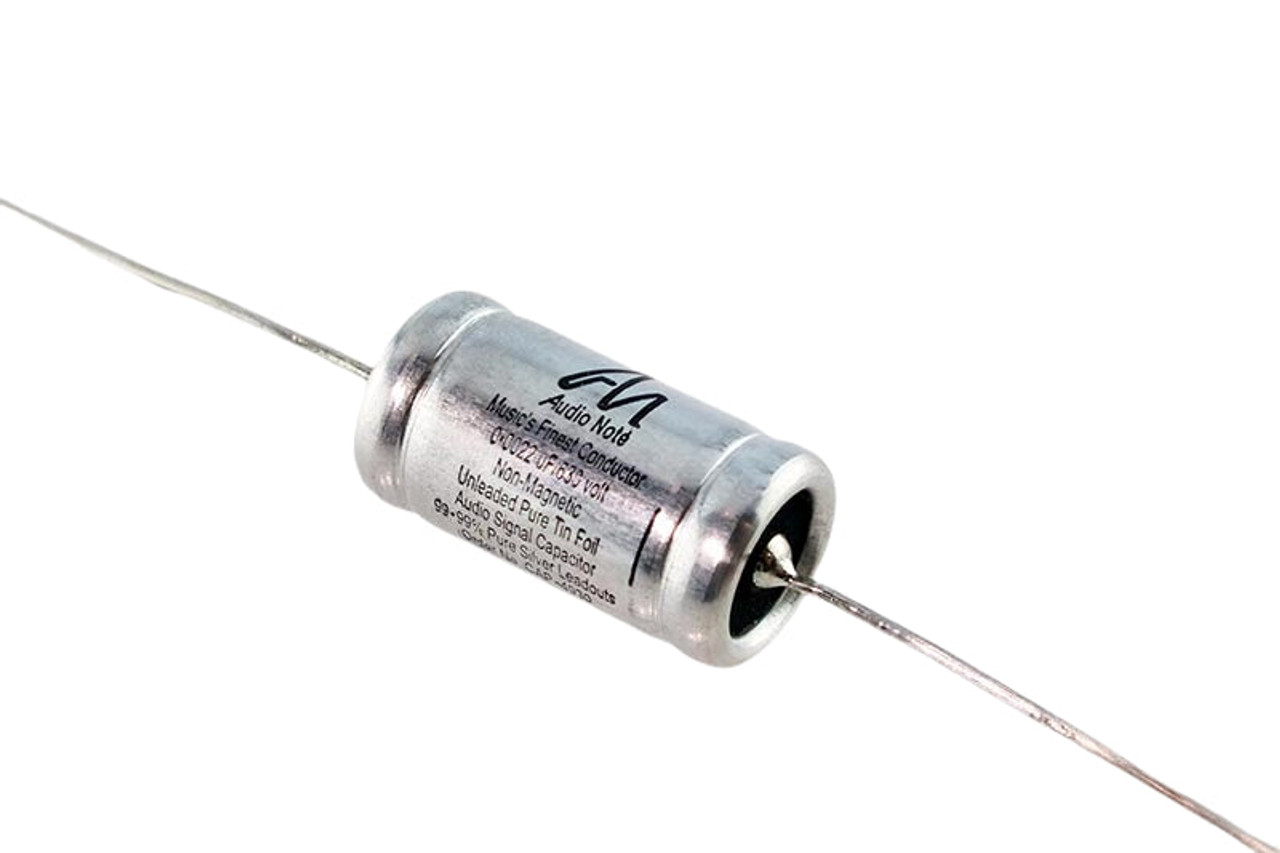 confiauc Audio Note Capacitor 0.0022uF 630Vdc Tin Series Mylar Oil