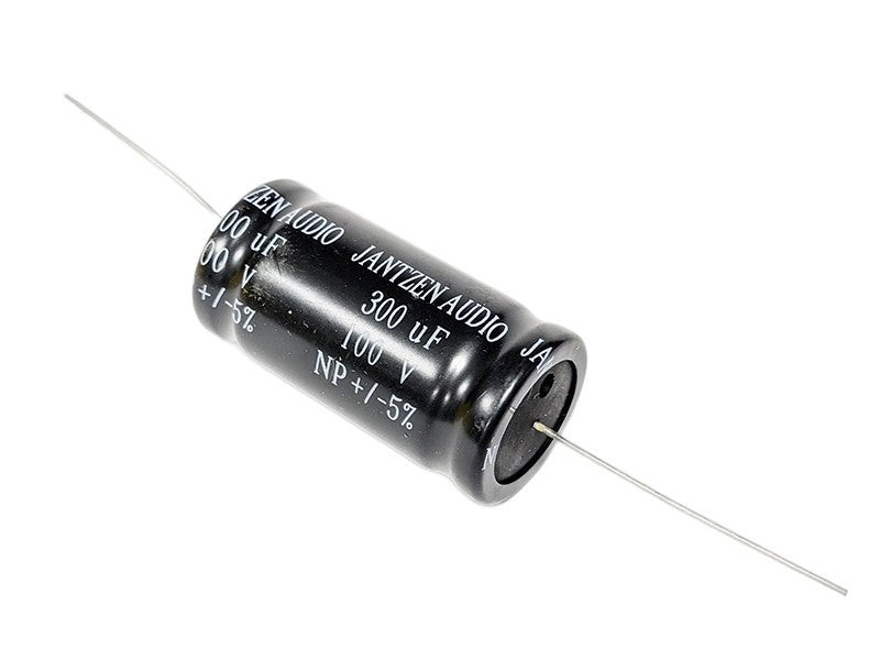 Shop Jantzen Electrolytic Capacitor 300uF 5% 100Vdc EleCap Series