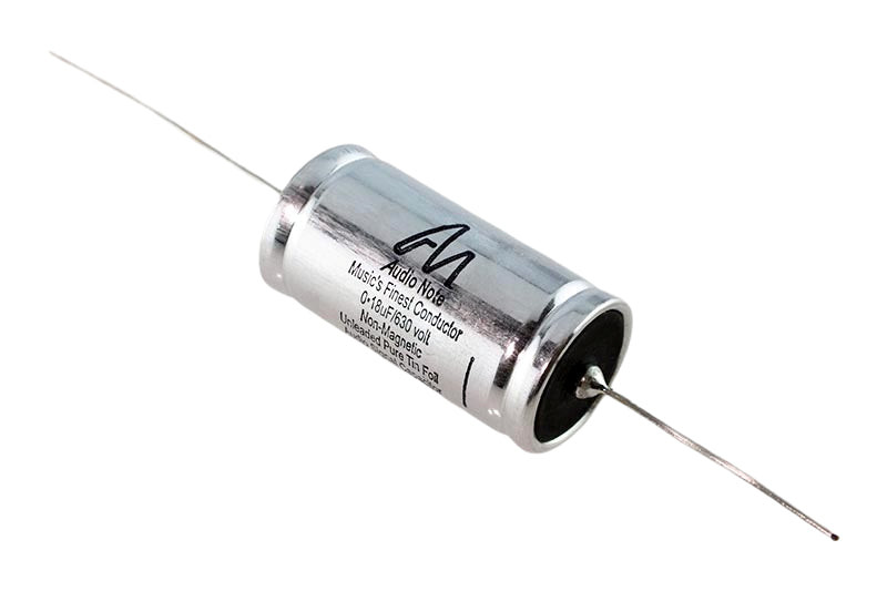Shop Audio Note Capacitor 0.18uF 630Vdc Tin Series Mylar Oil