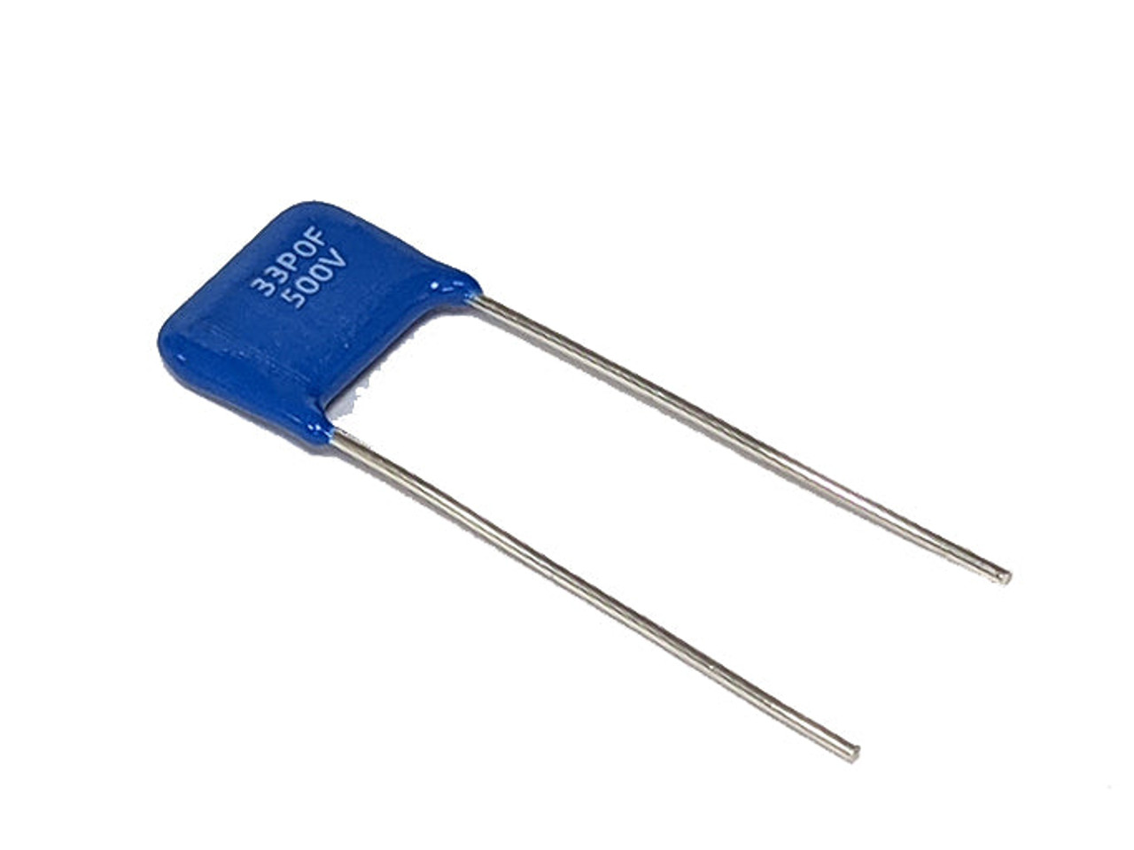 チーフ カリブ Charcroft Audio Capacitor 33pF 500Vdc Premium Silver Mica Series