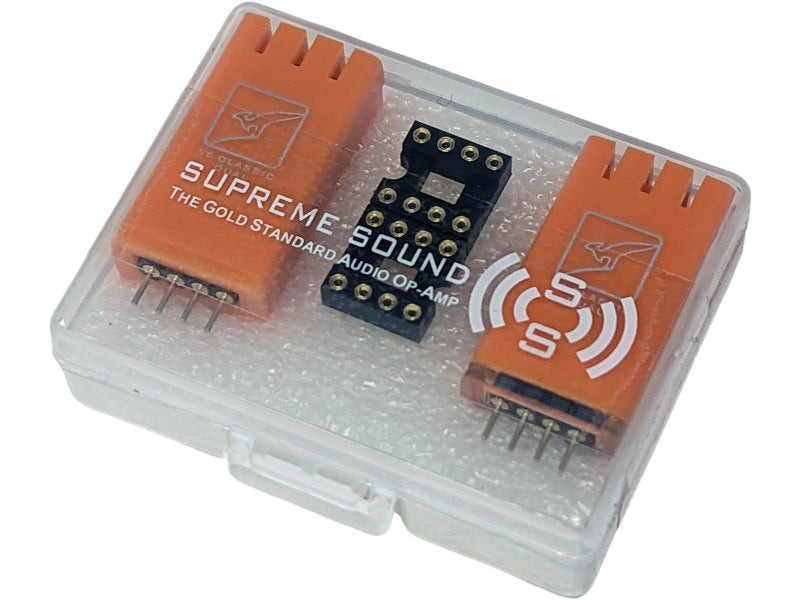 Burson V6 Classic SINGLE Discrete Opamps (x2) Pair