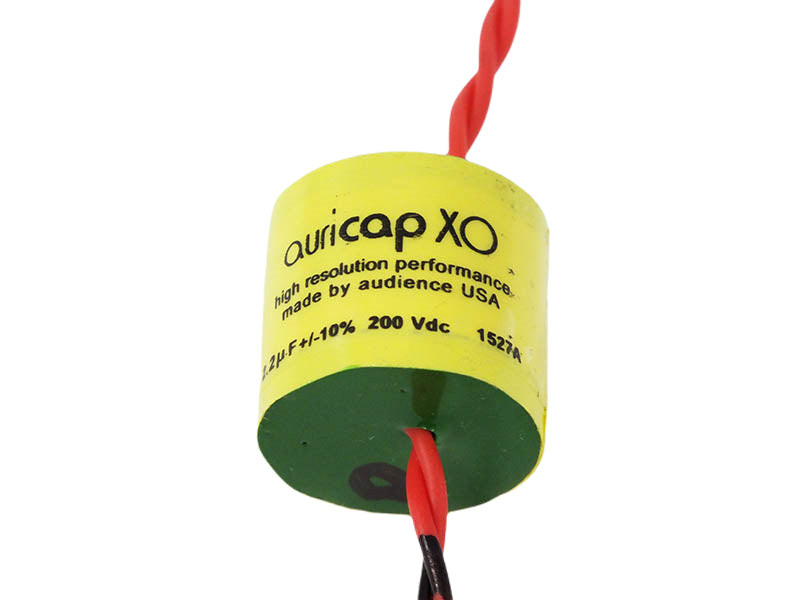 Buy Auricap Capacitor 2.2uF 200Vdc XO Series Metalized Polypropylene