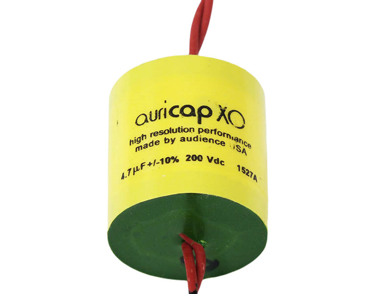 Shop Auricap Capacitor 4.7uF 200Vdc XO Series Metalized Polypropylene