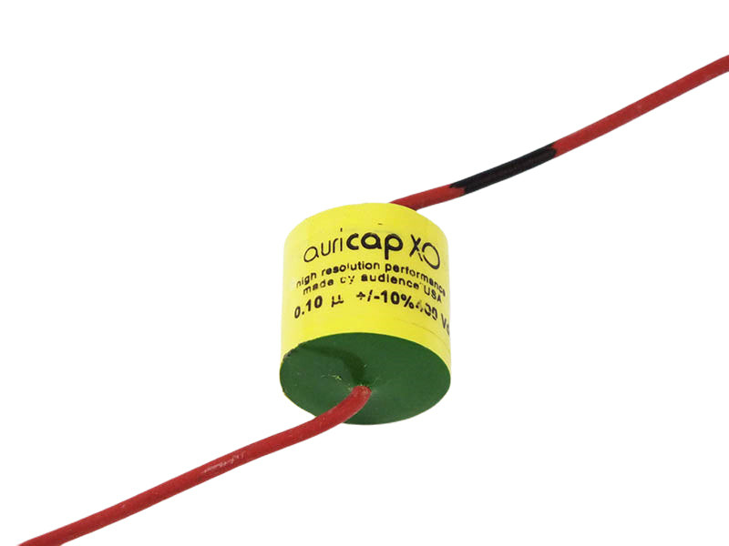 Buy Auricap Capacitor 0.1uF 400Vdc XO Series Metalized Polypropylene