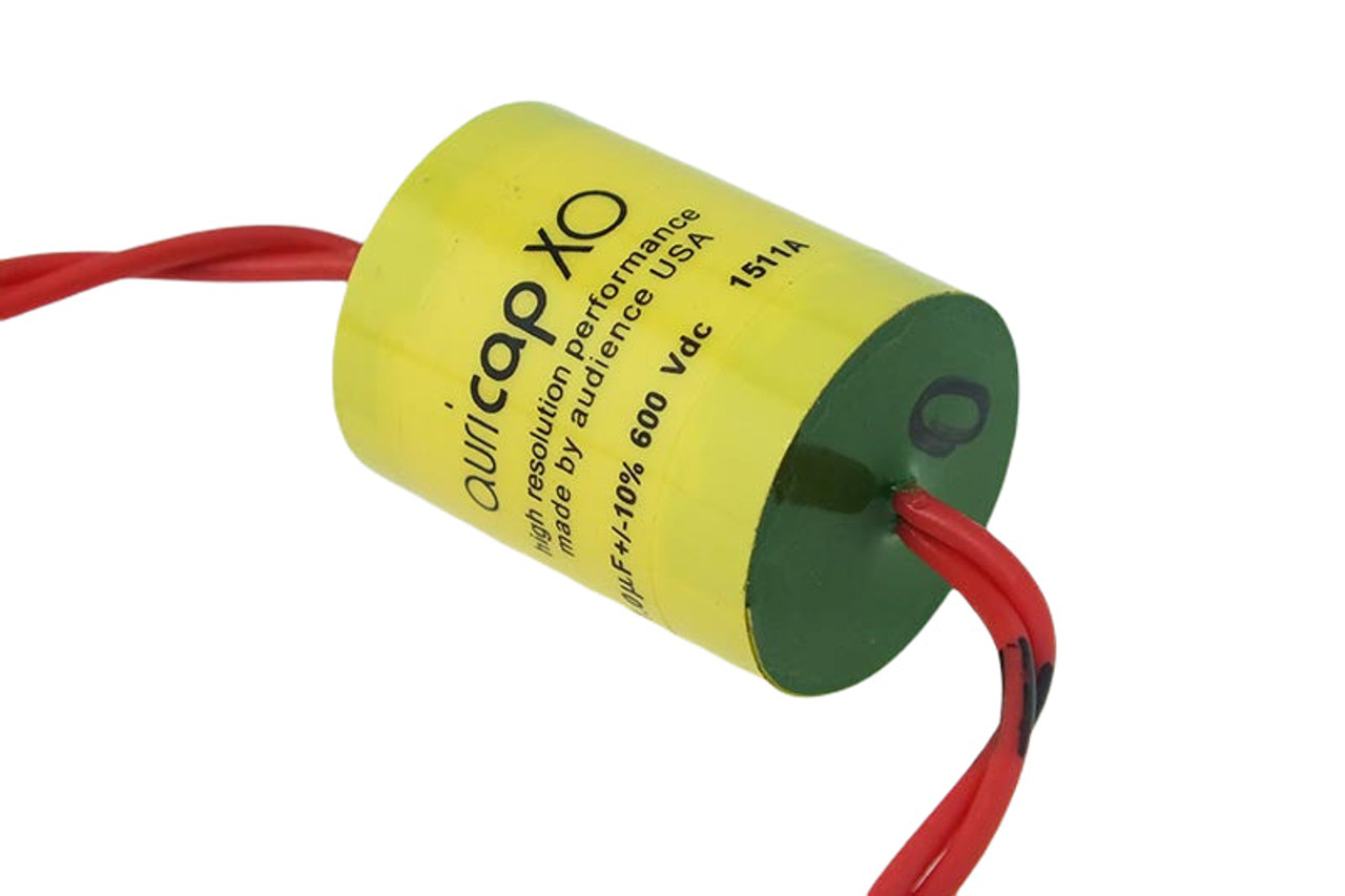 株式会社P.T　新品 WANTKEY GP-SC&geekfield Auricap Capacitor 1uF 600Vdc XO Series Metalized Polypropylene