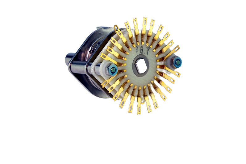 Buy Seiden Rotary Switch 32NEG Type 2-Pole 6-Position Non-Shorting