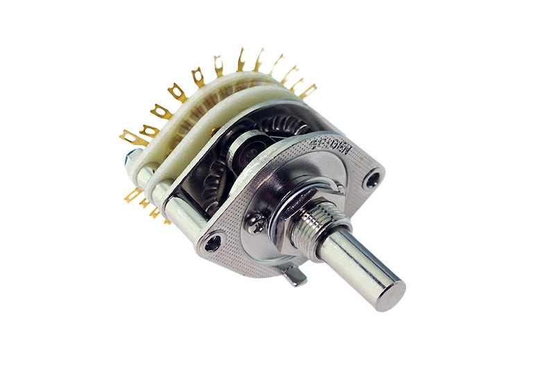 Shop Seiden Rotary Switch 32NEG Type 1-Pole 23-Position Shorting