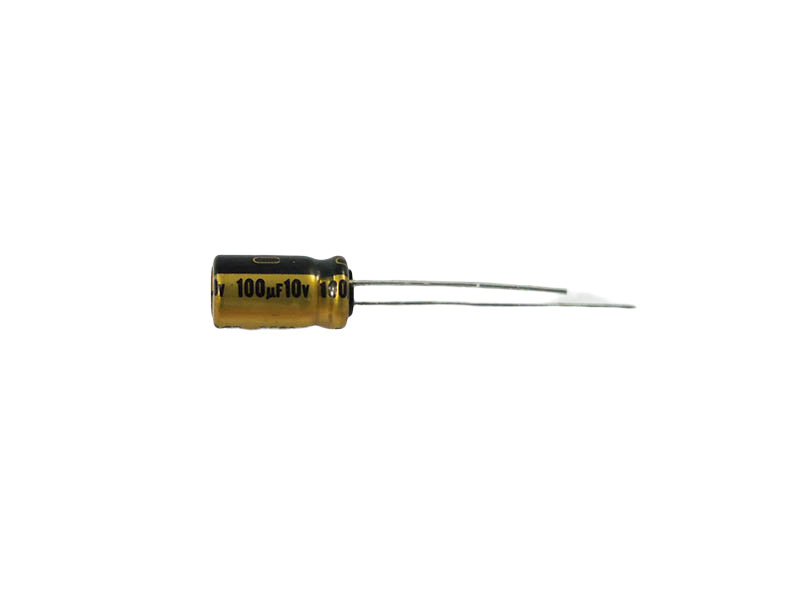 Shop Nichicon Electrolytic Capacitor 100uF 10Vdc FG Series Radial