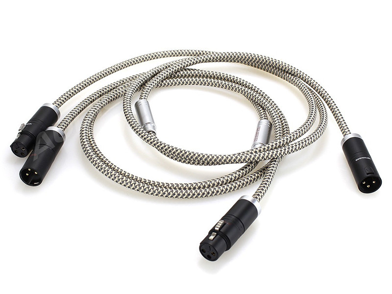 Buy 1877Phono Fusion Pure XLR-MK2 Terminated Interconnect Cable 1.5M