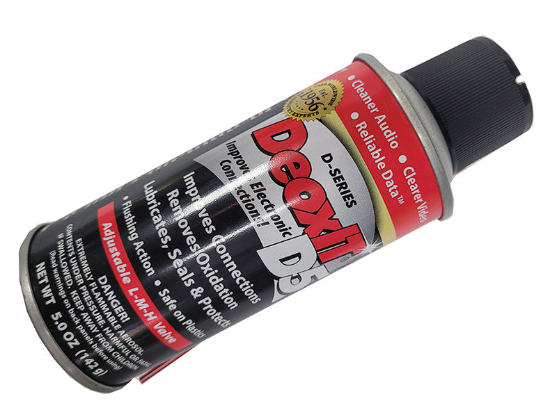 DET o ６bottlesdetoxDETSsss Get CAIG DeoxIT D-Series D5 Spray D5S-6