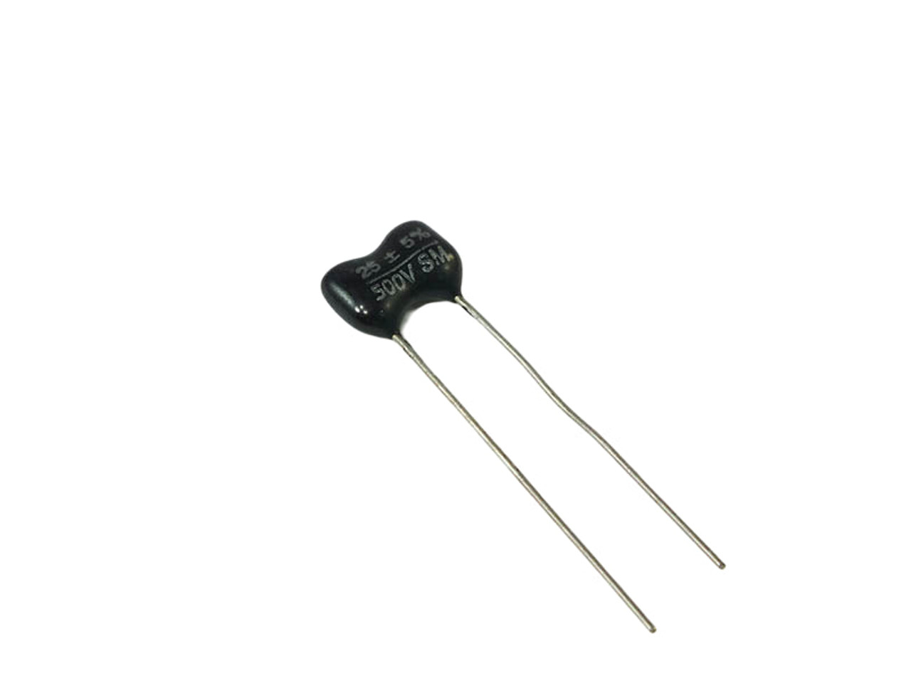 その他 mica ConneX Capacitor 25pF 500Vdc Series Silver Mica