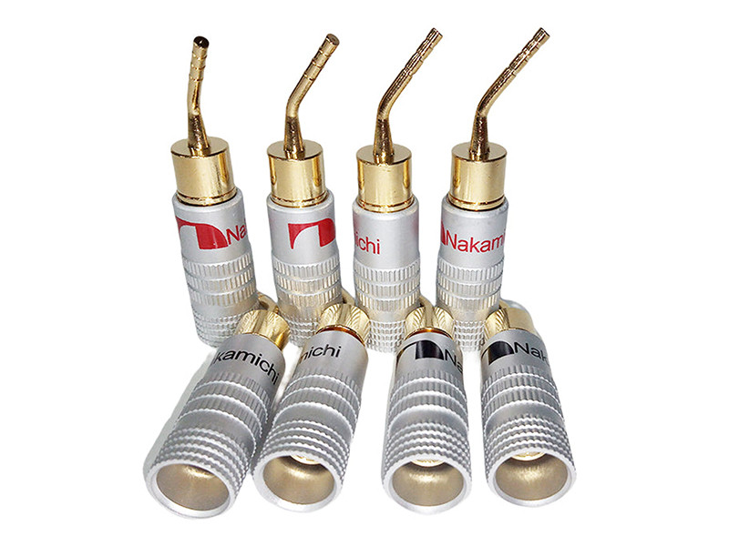 Shop Nakamichi DB-430G Series Speaker Pin Connectors Set of 8