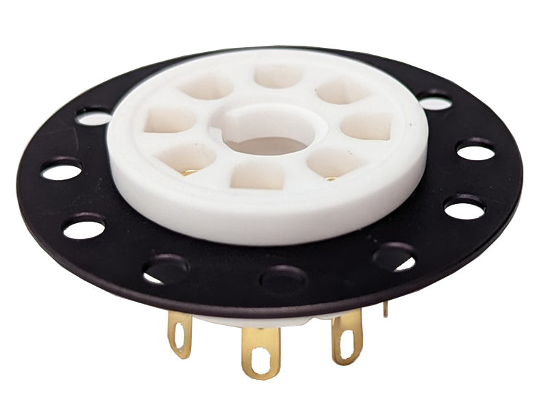 Shop Amtrans Socket Ceramic 8 Pin Gold-Plated Tube Socket S-83Am