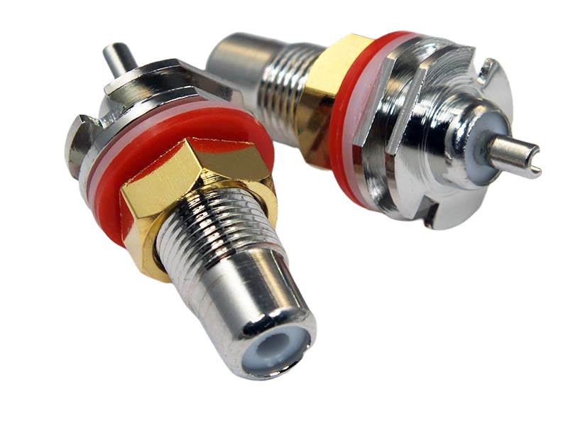 Cardas Connector GRFA-Long Series RCA Female Jack
