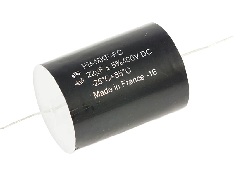 Purchase Solen Capacitor 22uF 400Vdc PB Series Metalized Polypropylene