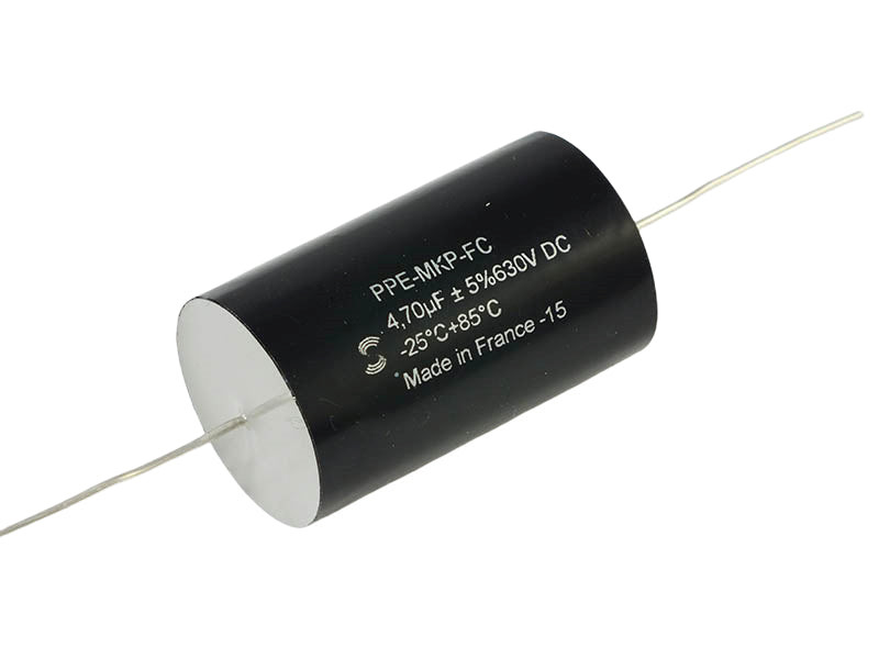 Buy Solen Capacitor 4.7uF 630Vdc PPE Series Metalized Polypropylene