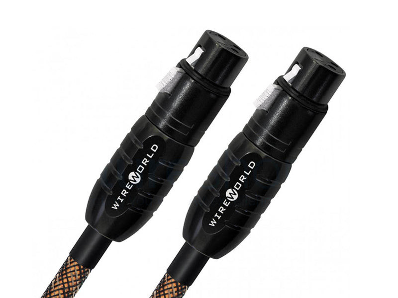 Get WireWorld Eclipse 10 Terminated Interconnect Cable XLR 1.5M