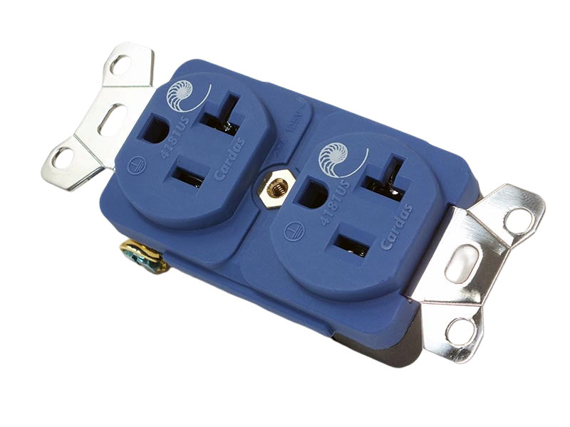 Shop Cardas Connector 4181US Series Duplex Receptacle Outlet