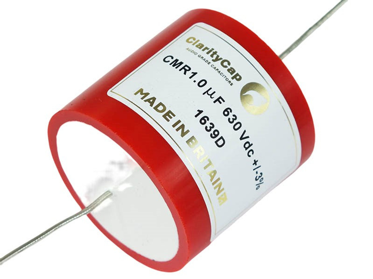 ClarityCap Capacitor 1uF 630Vdc CMR Series Metalized