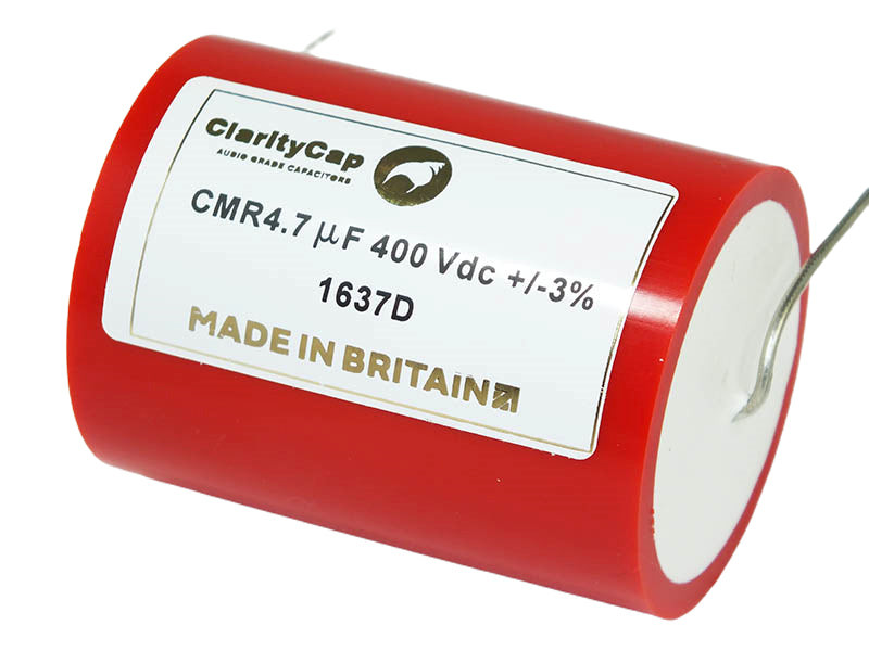 Shop ClarityCap Capacitor 4.7uF 400Vdc CMR Series Metalized