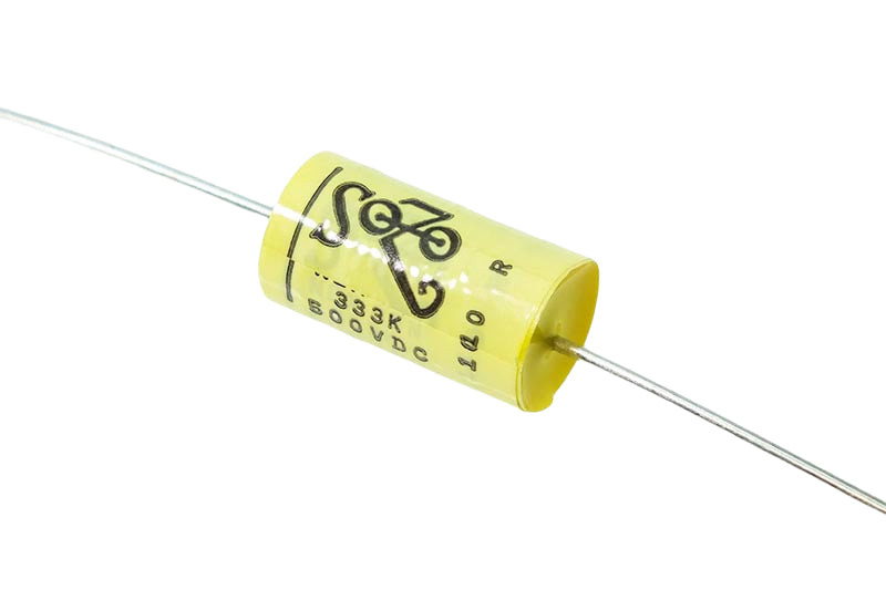 Buy Sozo Capacitor .033uF 500Vdc Yellow Mustard Vintage Series