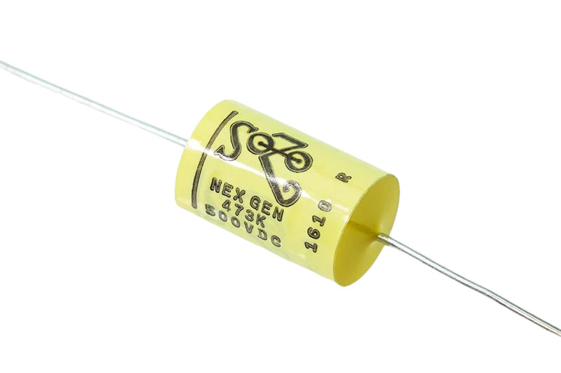 Condensateur TAD 0,047 µfd Mustard Cap – Pour Guitare, Audio, Tonalité Vintage, Qualité Supérieure