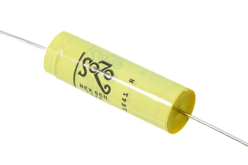 Purchase Sozo Capacitor .1uF 500Vdc Yellow Mustard Vintage Series