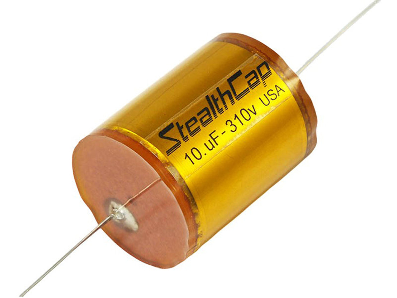 StealthCap Capacitor 10.0uF 310Vdc Series Metalized