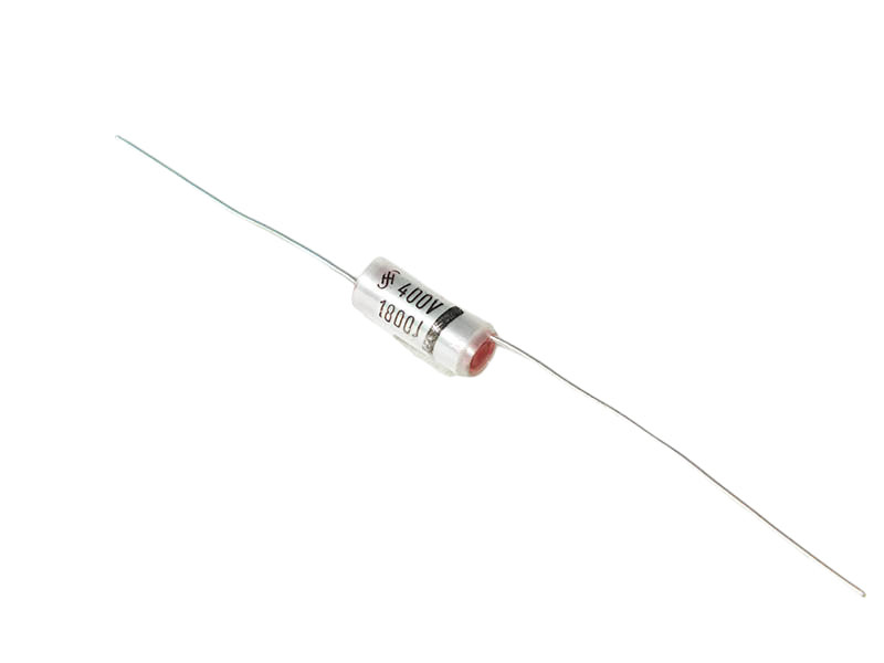 4-Pack 1000pF 160V Polystyrene Film/Foil Capacitors - 1% Tolerance, Axial Leads For Audio/Amps 8 thumbnail image
