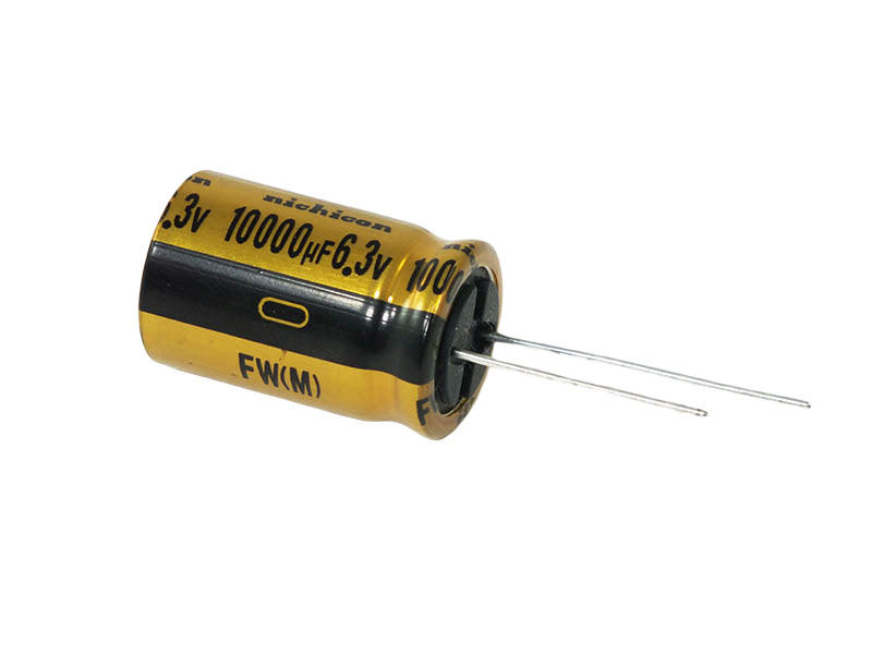 Shop Nichicon Electrolytic Capacitor 10000uF 6.3Vdc FW Series Radial