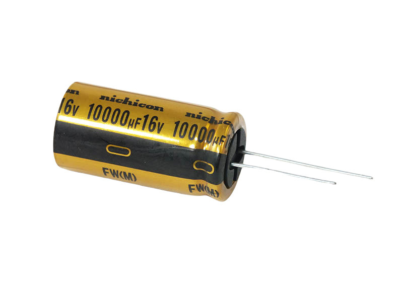 Nichicon Electrolytic Capacitor 10000uF 16Vdc FW Series Radial