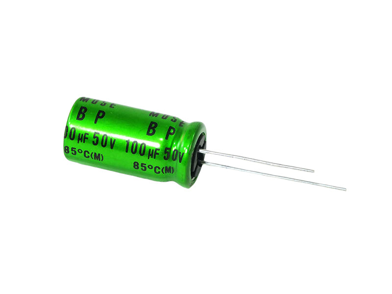 Get Nichicon Electrolytic Capacitor 100uF 50Vdc ES Series Radial