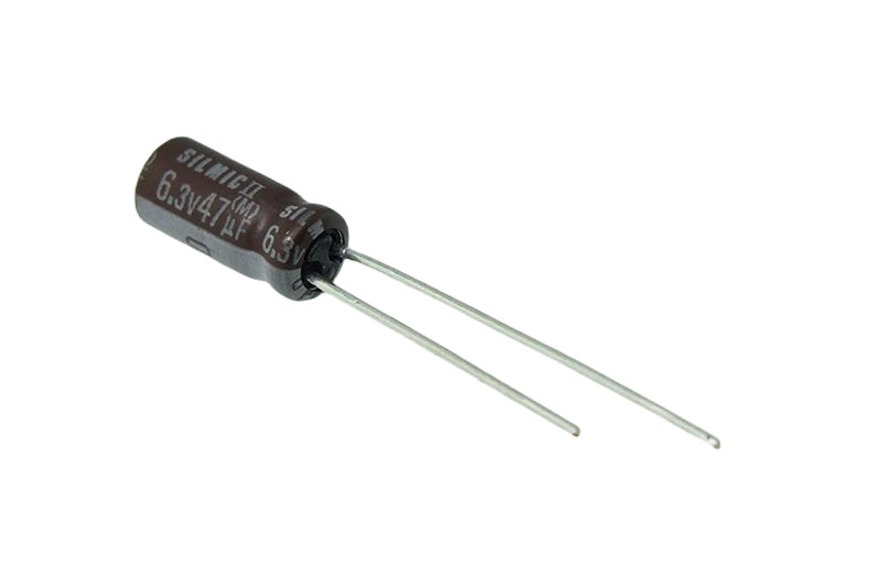Shop Elna Electrolytic Capacitor 47uF 6.3Vdc RFS Series Radial