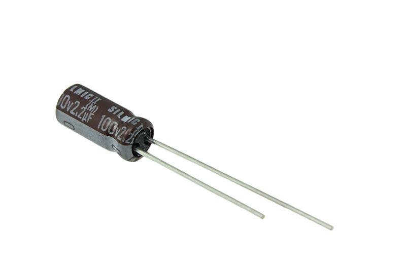 Elna Electrolytic Capacitor 2.2uF 100Vdc RFS Series Radial