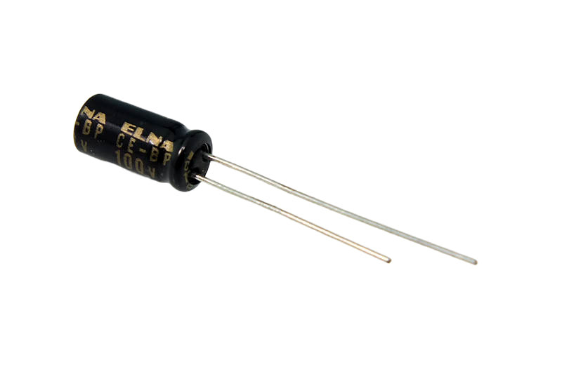 al.nao Shop Elna Electrolytic Capacitor 0.47uF 100Vdc RBD Series Non