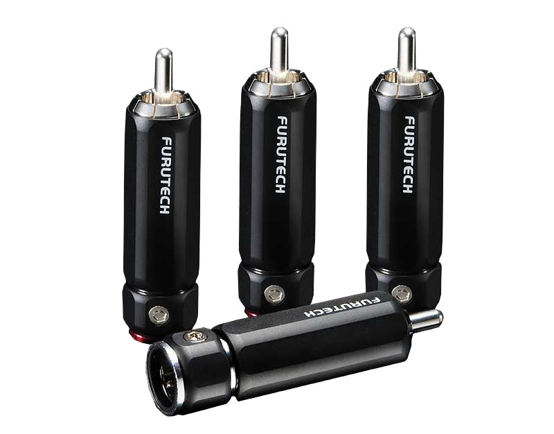 Furutech FP-108(R)S4 PCOCC Central Pin RCA