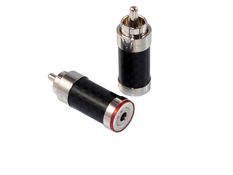 Furutech Connector CF-126(R)S2 PCOCC Central Pin RCA Carbon Fiber