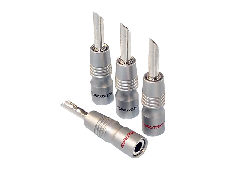 Furutech Connector FP-200B(R) Banana Plugs BFA