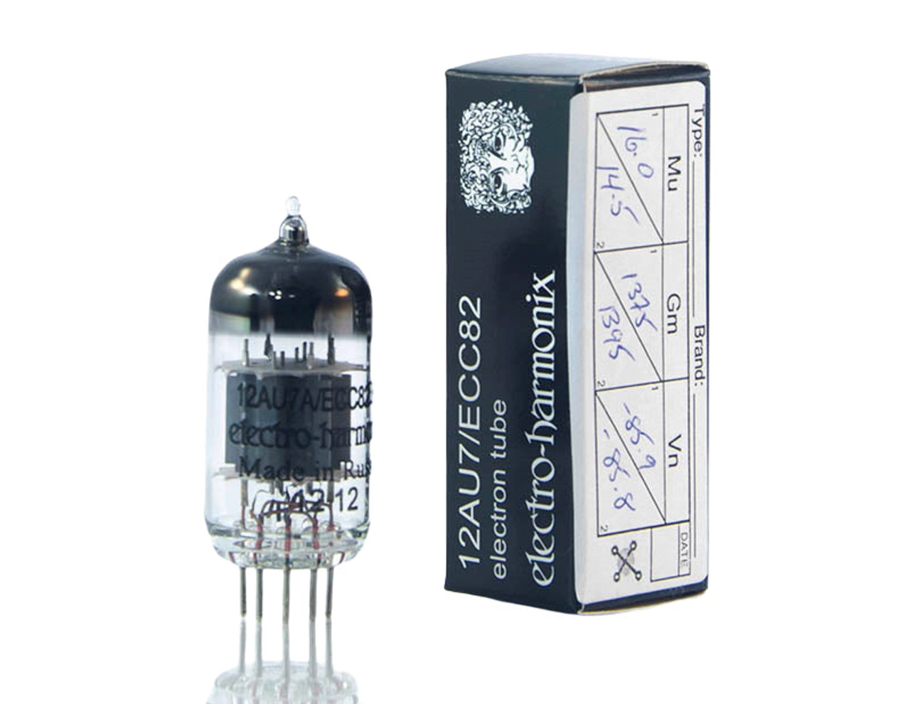 12AU7 / ECC82 マッチドペア真空管　Electro Harmonix Tube New Electro Harmonix 12AU7 / ECC82