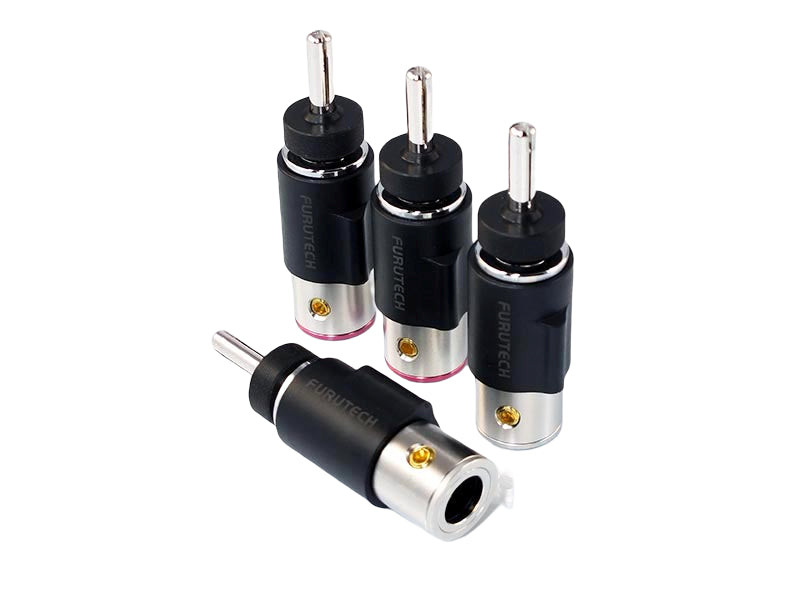 Furutech Connector FT-212(R) Low Mass Banana Plugs