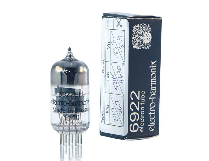 Shop Tube New Electro Harmonix 6922 / E88CC